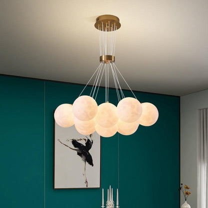 Lunar Pendant Light