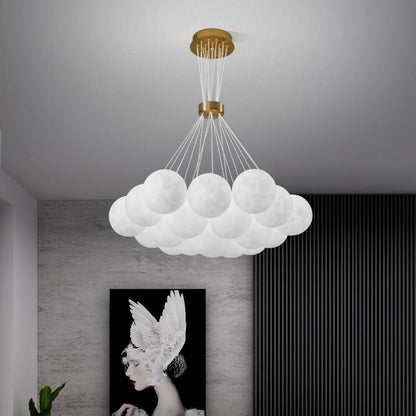 Lunar Pendant Light