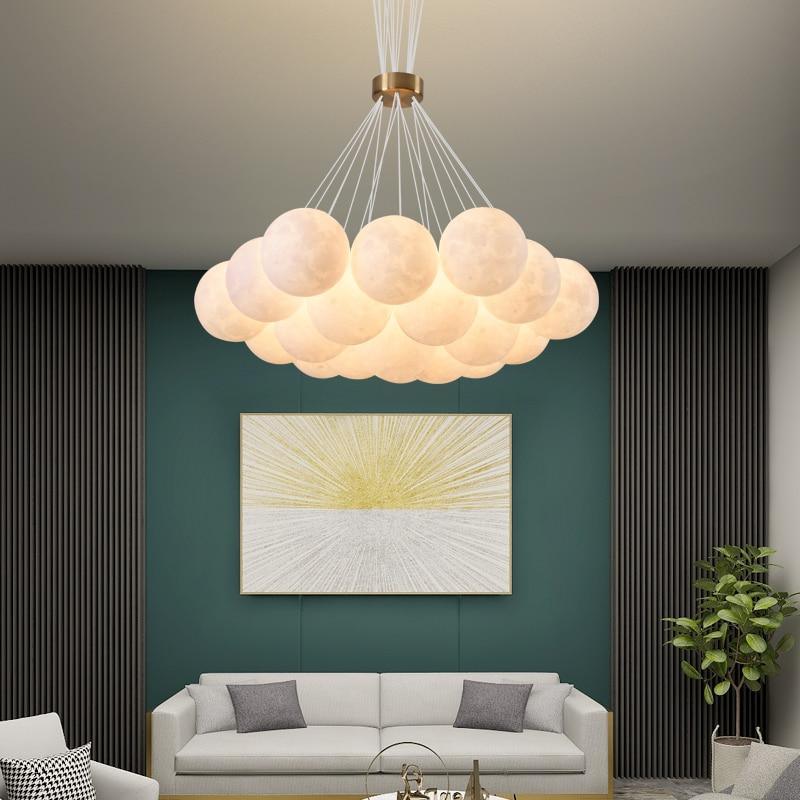 Lunar Pendant Light