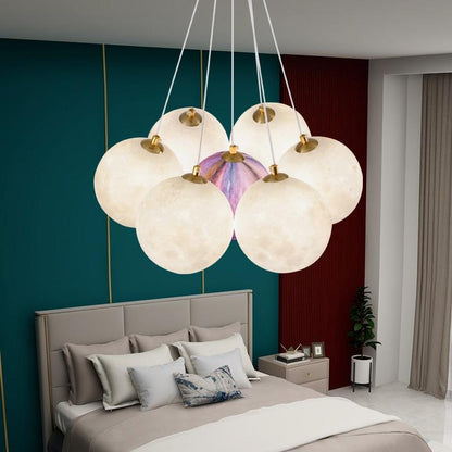 Lunar Pendant Light