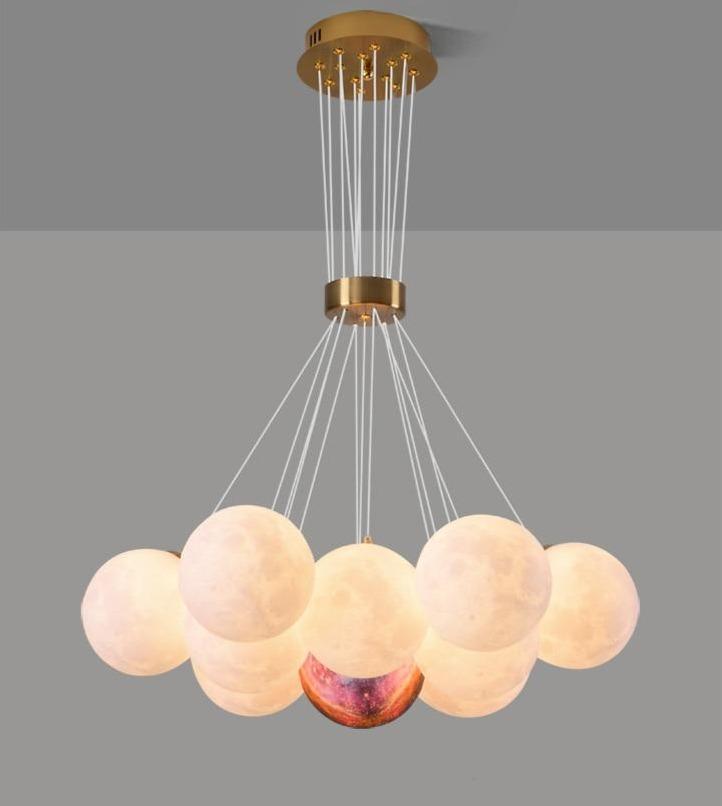 Lunar Pendant Light