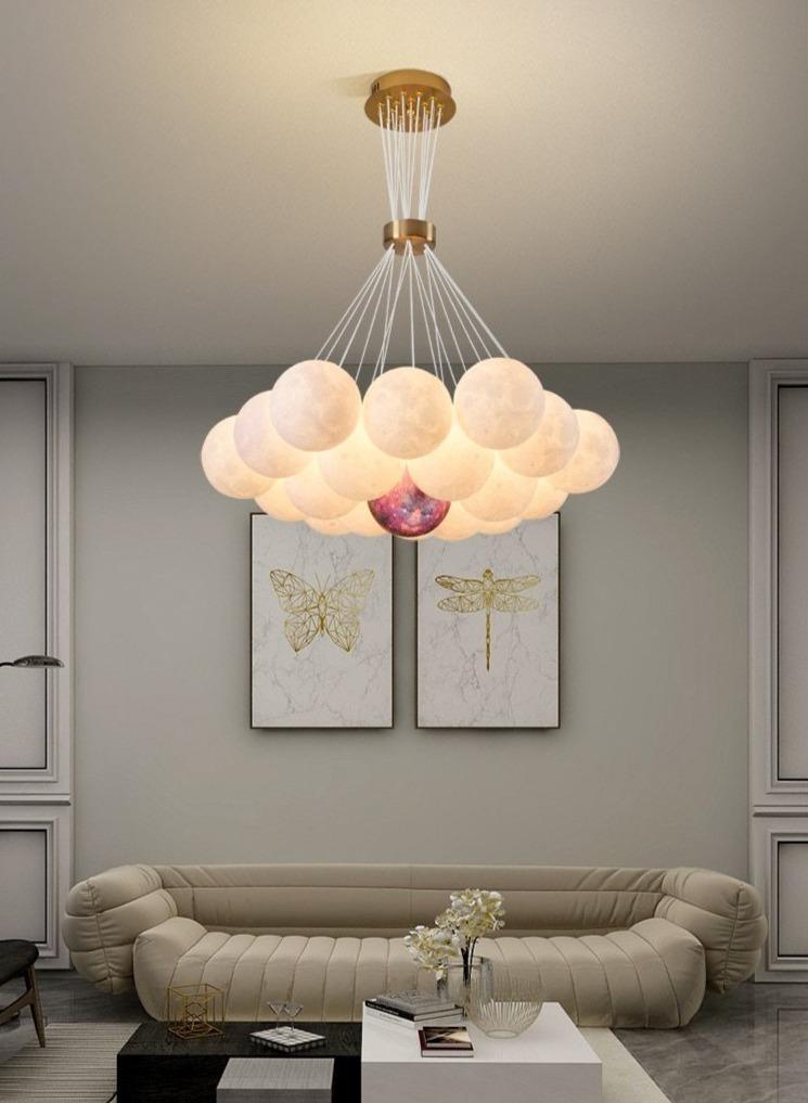 Lunar Pendant Light