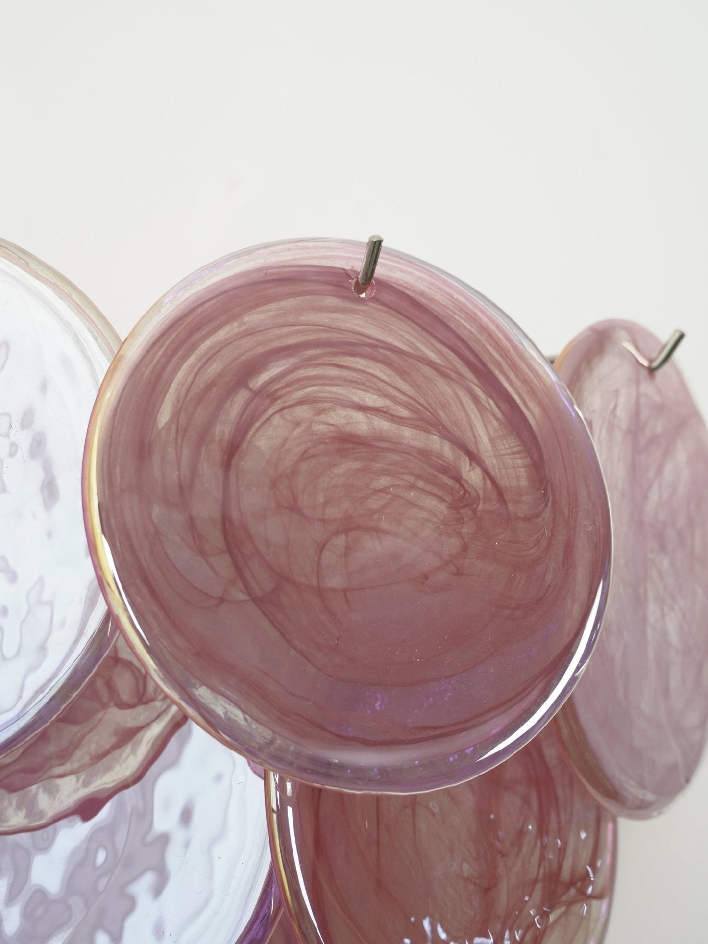 Lunaria Disc Murano Wall Lamp