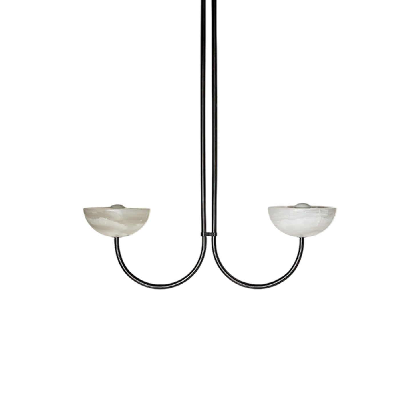 Lunaris Duo Alabaster Pendant Lamp
