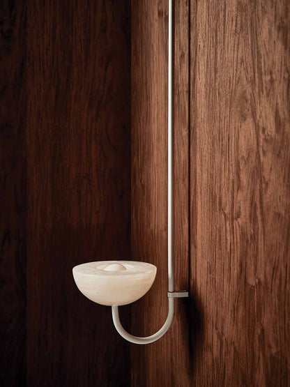 Lunaris Duo Alabaster Pendant Lamp