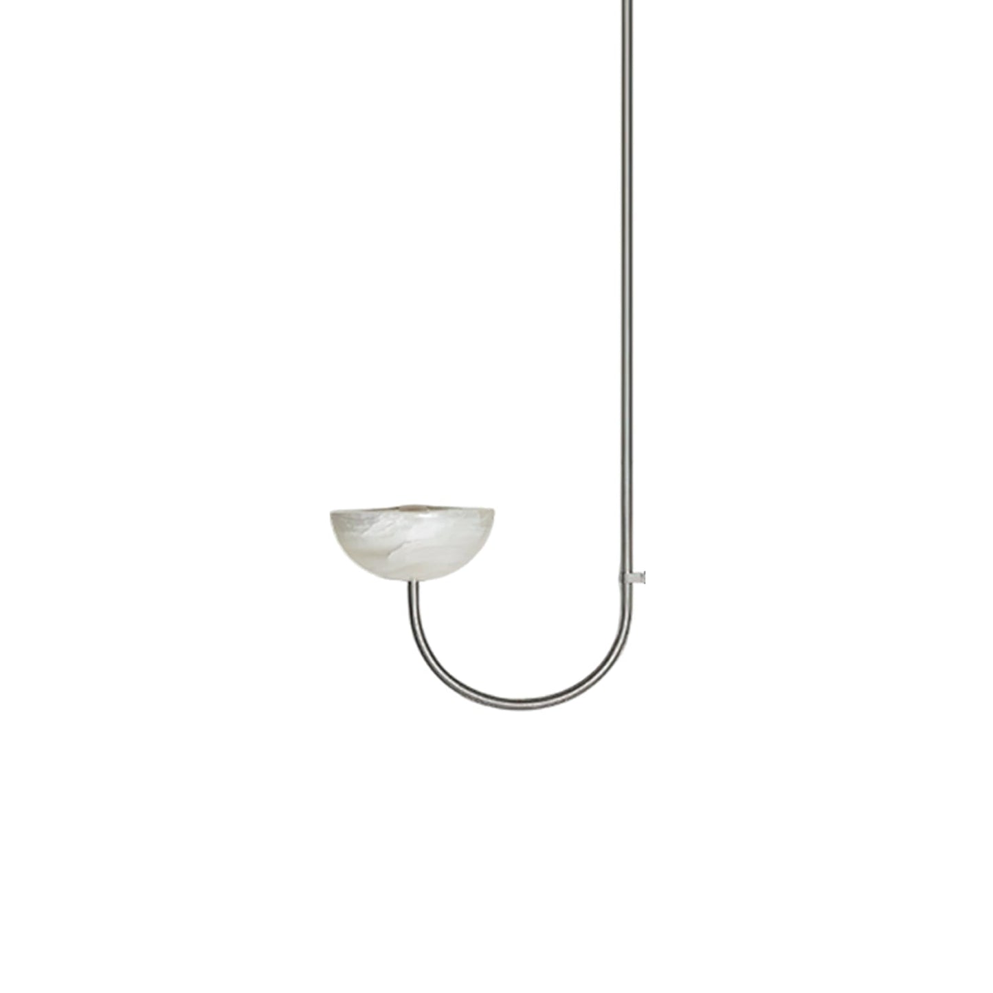 Lunaris Duo Alabaster Pendant Lamp