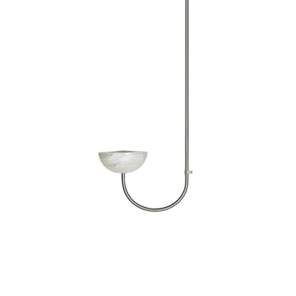Lunaris Duo Alabaster Pendant Lamp