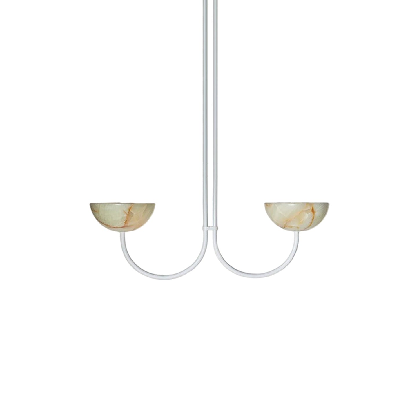 Lunaris Duo Alabaster Pendant Lamp
