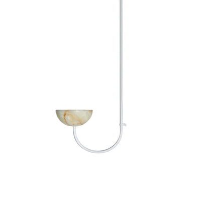 Lunaris Duo Alabaster Pendant Lamp