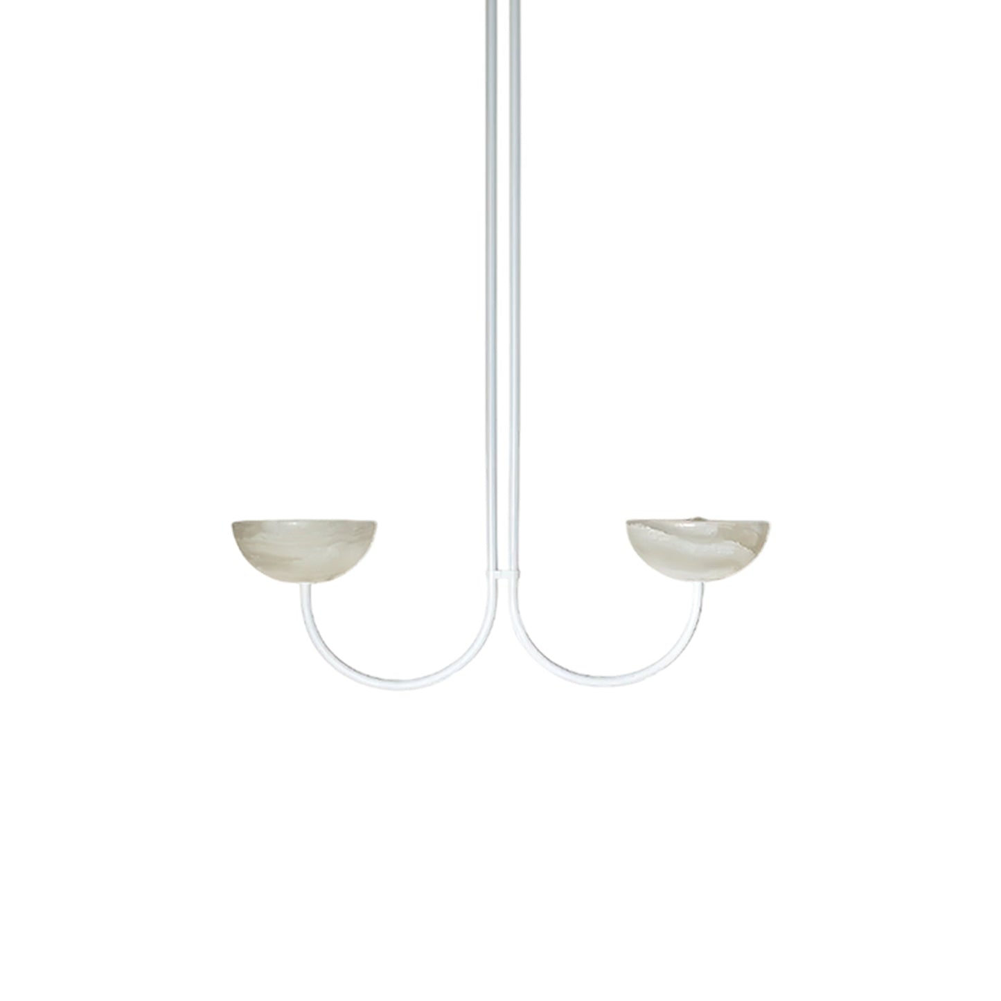 Lunaris Duo Alabaster Pendant Lamp