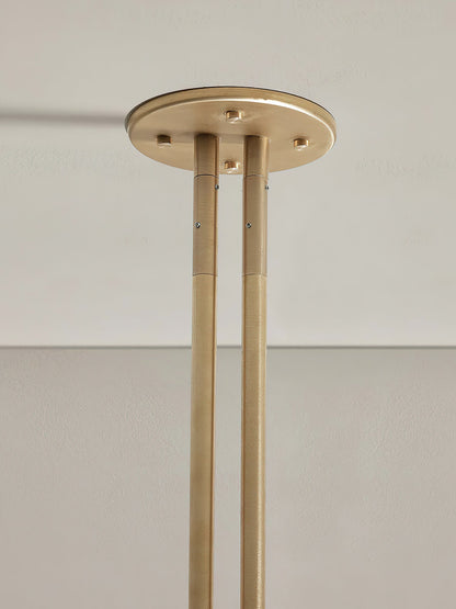 Lunaris Duo Alabaster Pendant Lamp
