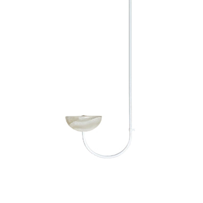 Lunaris Duo Alabaster Pendant Lamp
