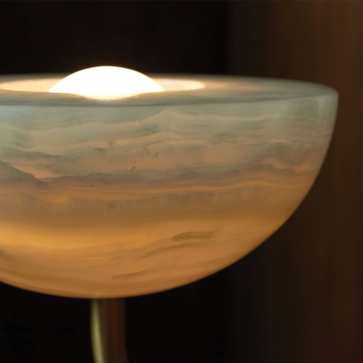 Lunaris Duo Alabaster Pendant Lamp