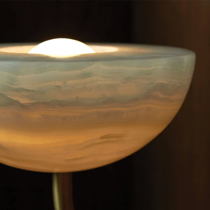 Lunaris Duo Alabaster Pendant Lamp