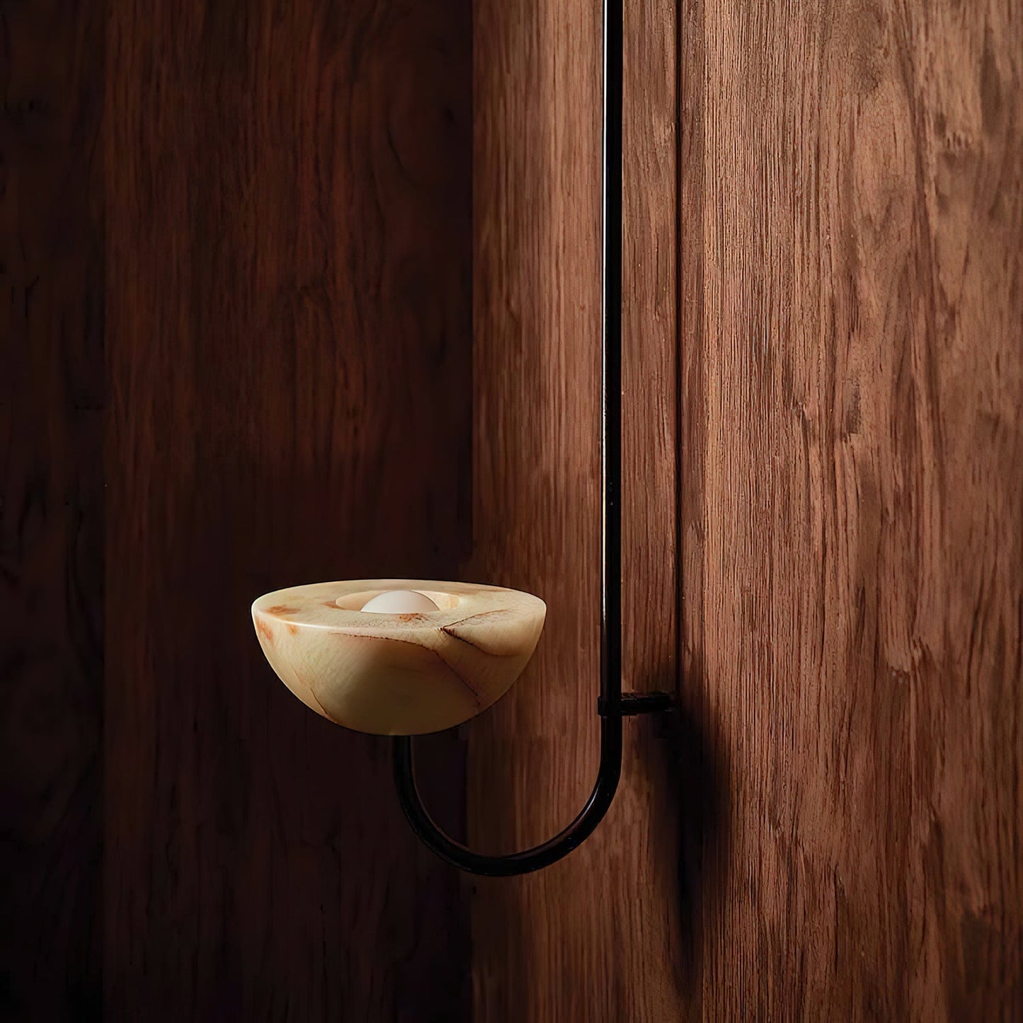 Lunaris Duo Alabaster Pendant Lamp