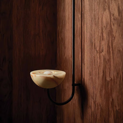 Lunaris Duo Alabaster Pendant Lamp