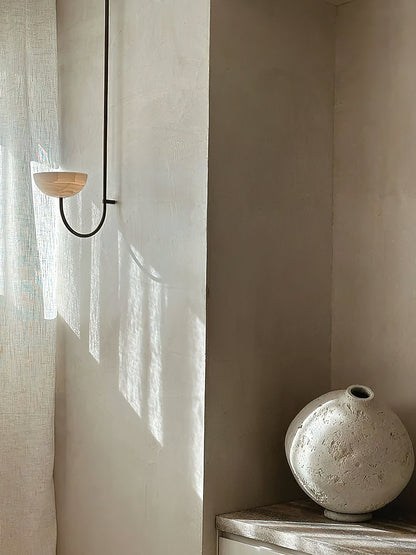 Lunaris Duo Alabaster Pendant Lamp