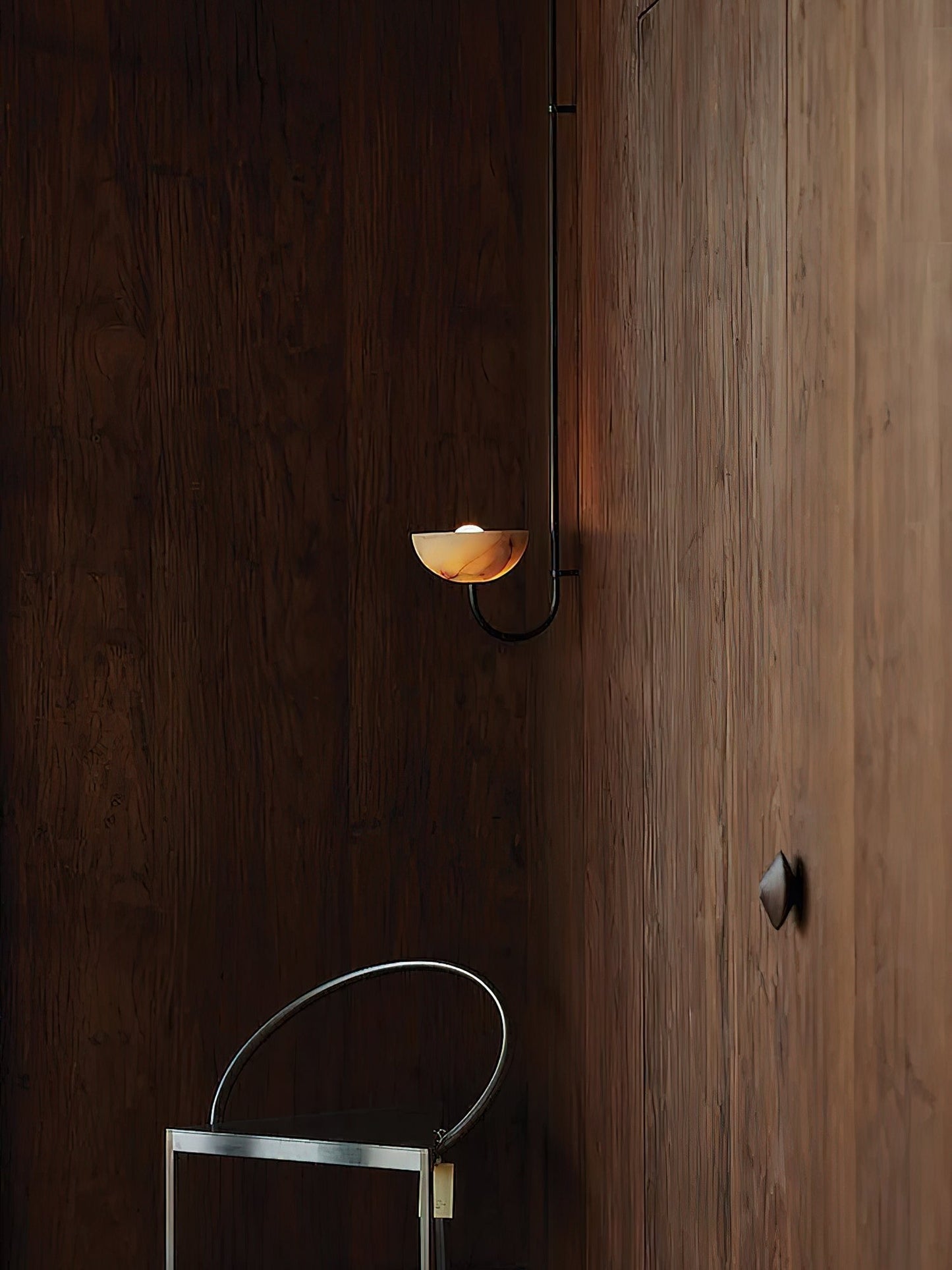 Lunaris Duo Alabaster Pendant Lamp