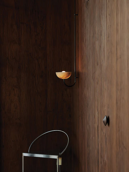 Lunaris Duo Alabaster Pendant Lamp
