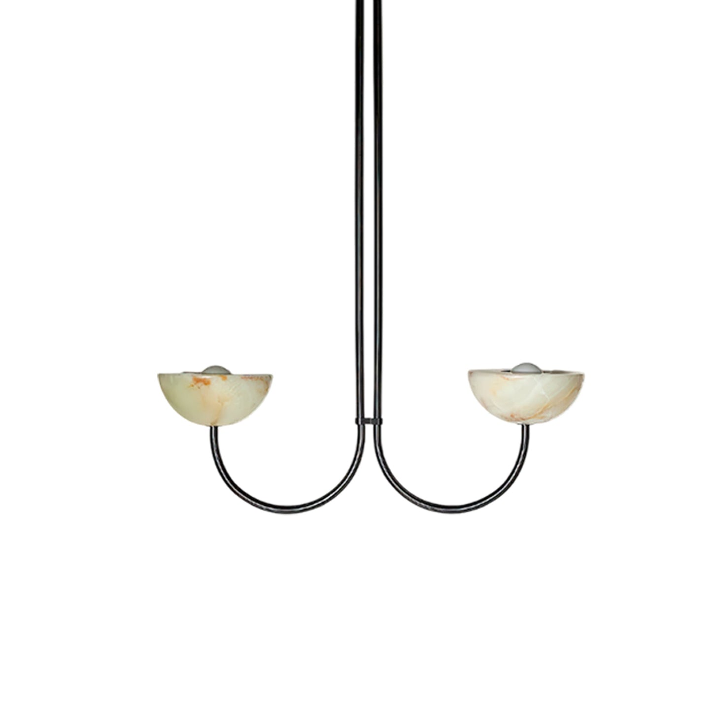 Lunaris Duo Alabaster Pendant Lamp