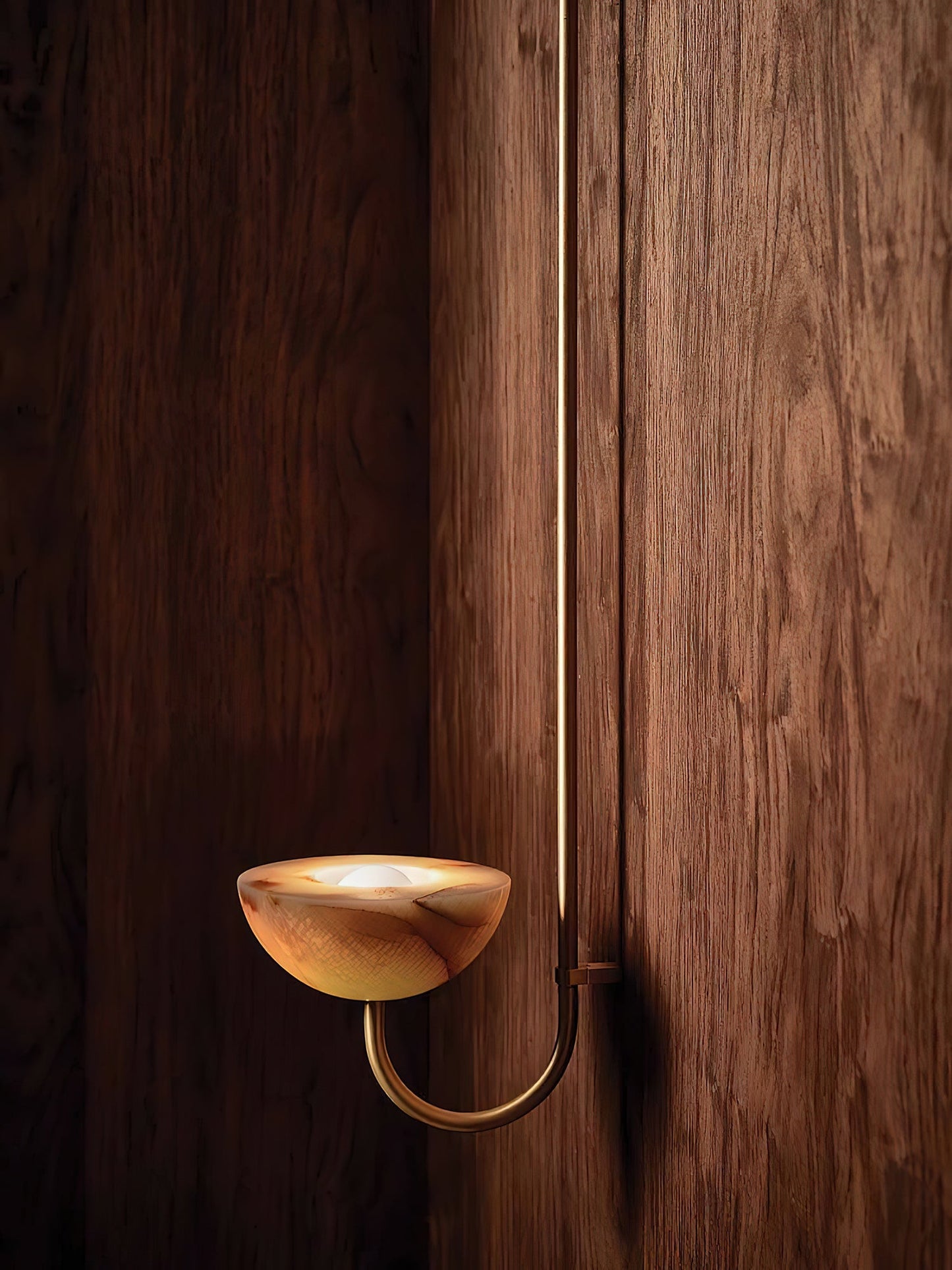 Lunaris Duo Alabaster Pendant Lamp