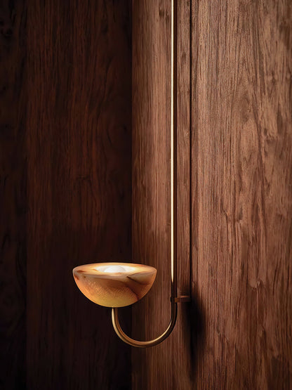 Lunaris Duo Alabaster Pendant Lamp