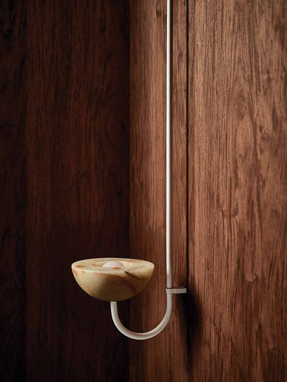 Lunaris Duo Alabaster Pendant Lamp