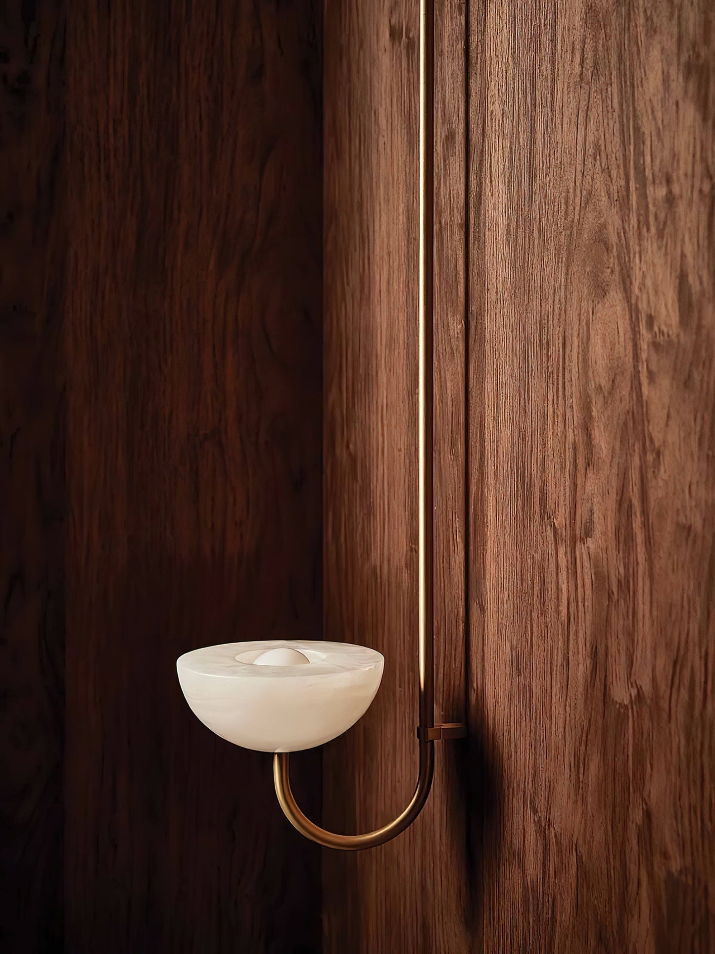 Lunaris Duo Alabaster Pendant Lamp