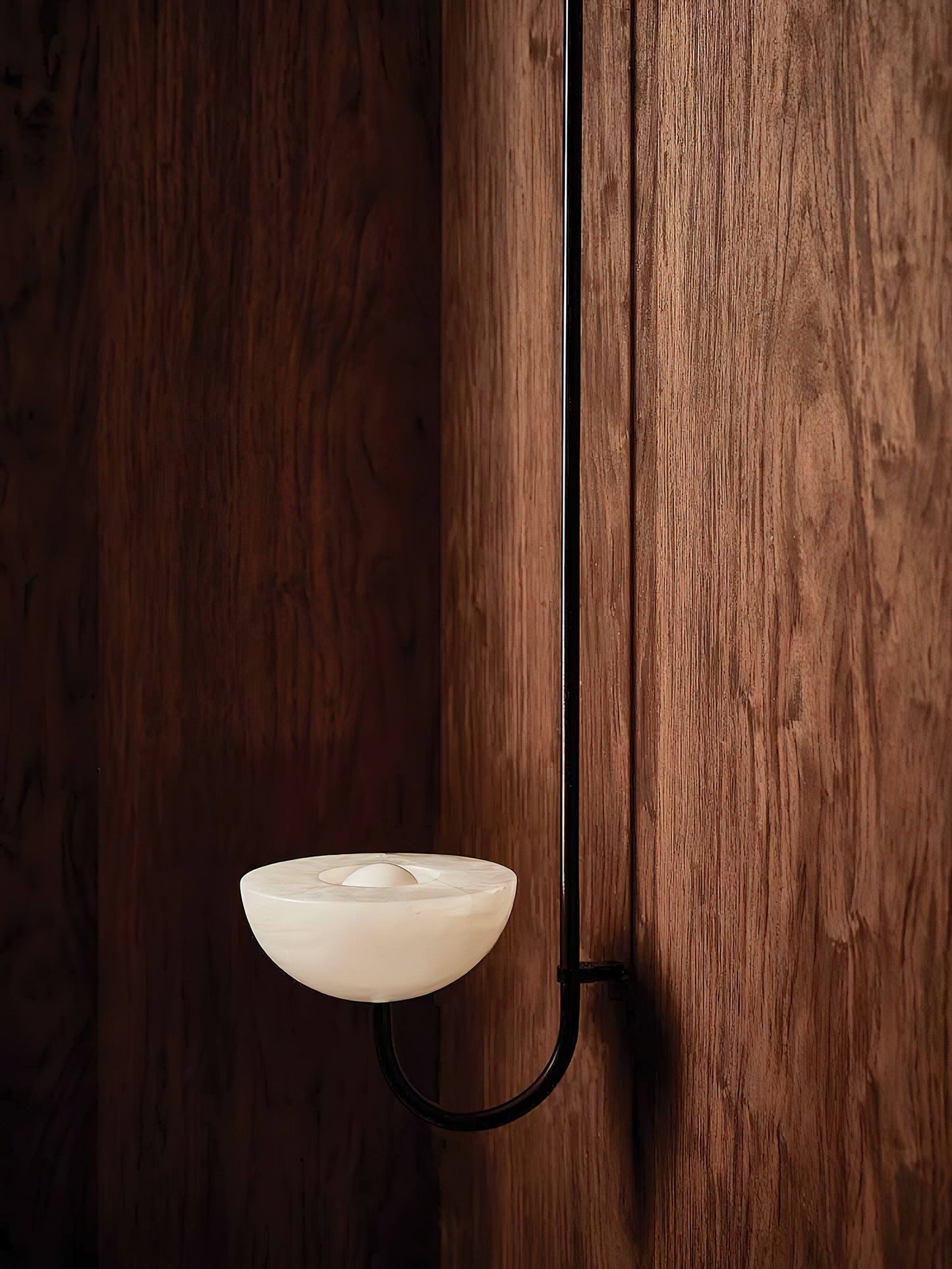 Lunaris Duo Alabaster Pendant Lamp