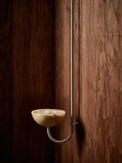 Lunaris Duo Alabaster Pendant Lamp