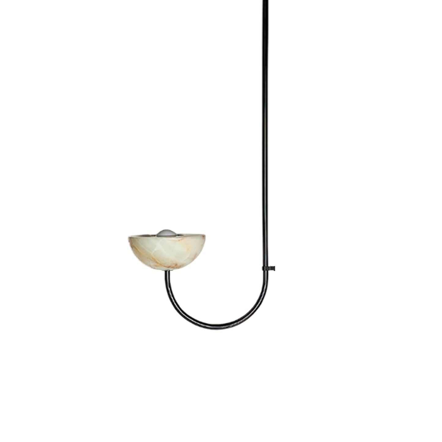 Lunaris Duo Alabaster Pendant Lamp