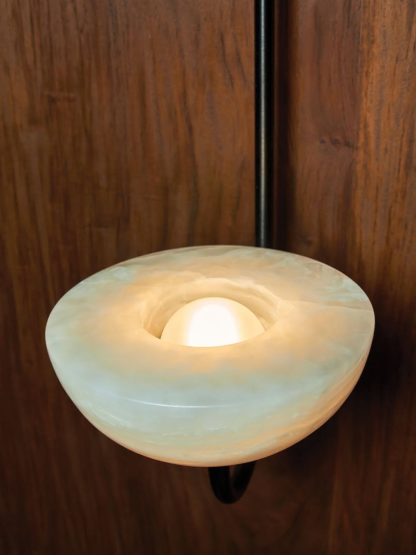 Lunaris Duo Alabaster Pendant Lamp