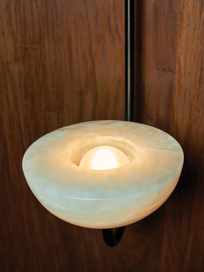 Lunaris Duo Alabaster Pendant Lamp