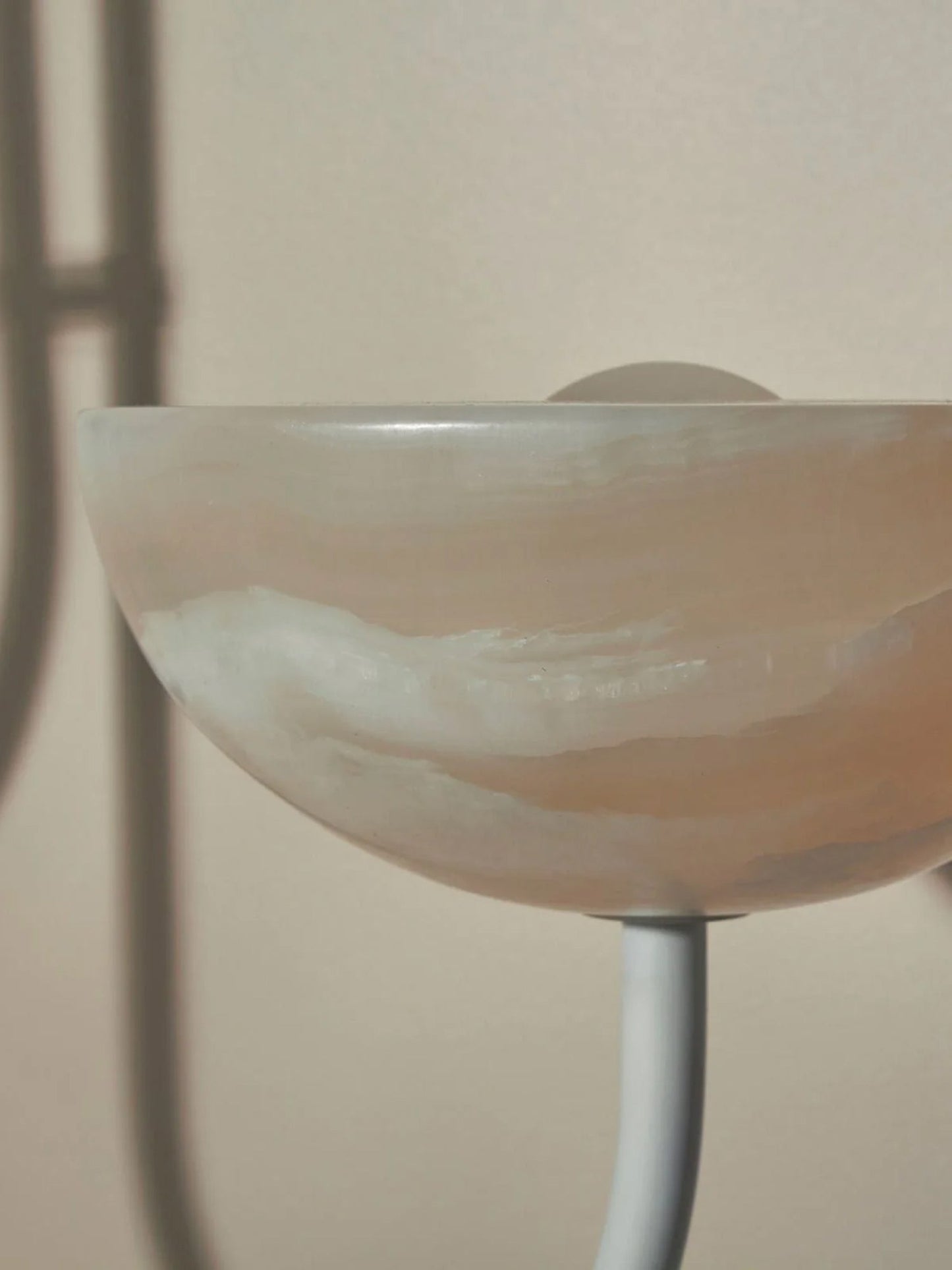 Lunaris Duo Alabaster Pendant Lamp