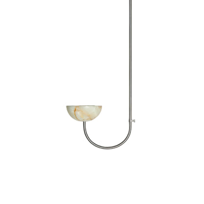 Lunaris Duo Alabaster Pendant Lamp
