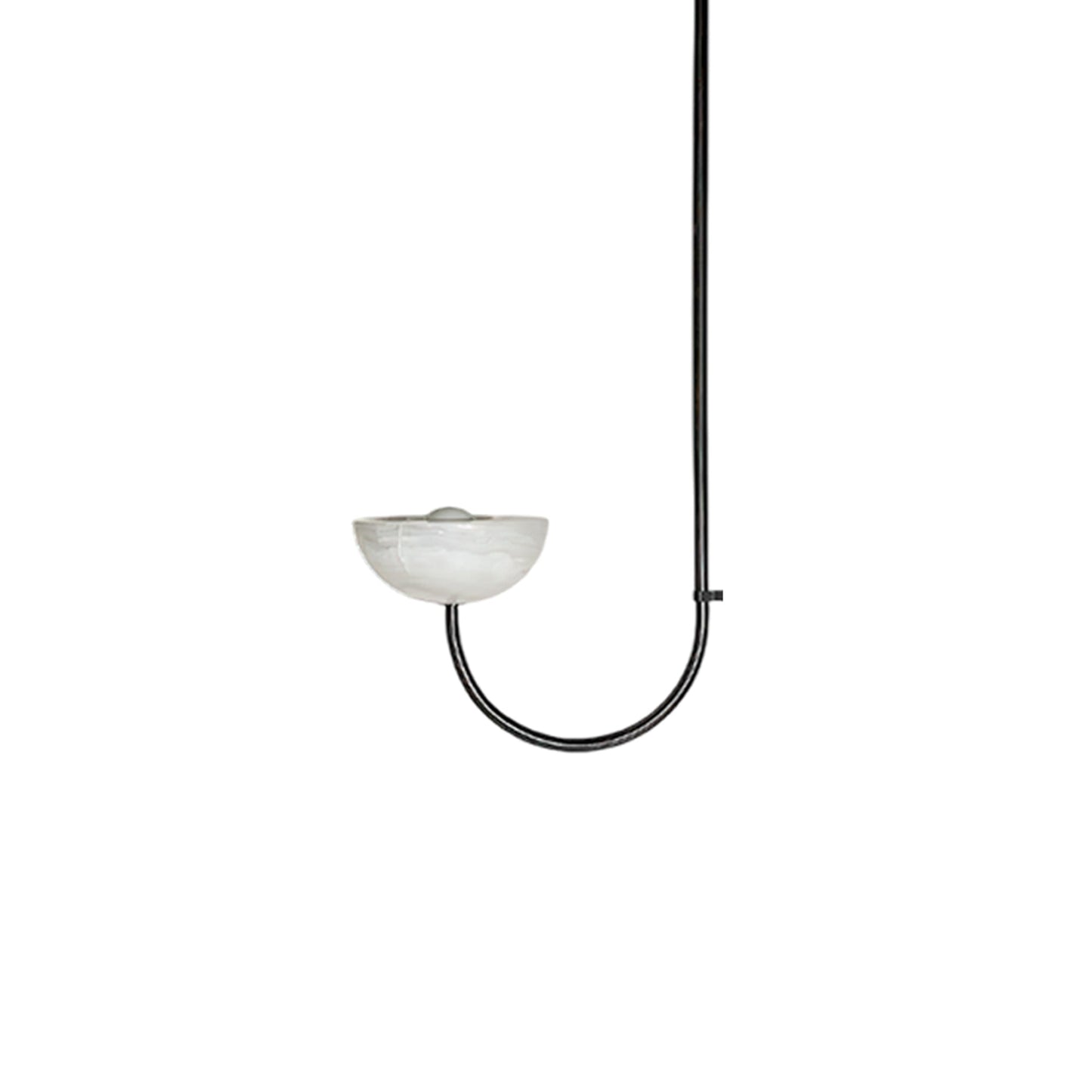 Lunaris Duo Alabaster Pendant Lamp