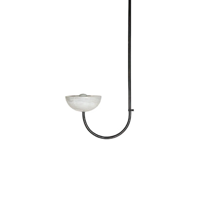Lunaris Duo Alabaster Pendant Lamp