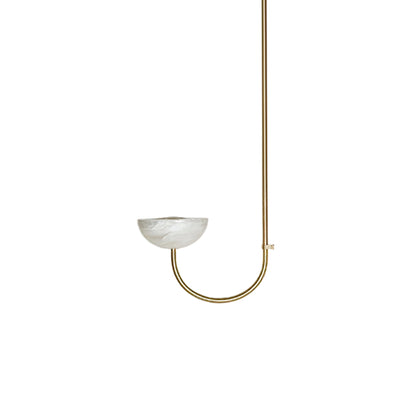 Lunaris Duo Alabaster Pendant Lamp