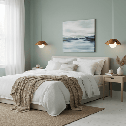 Lunawood Halo Pendant Lamp
