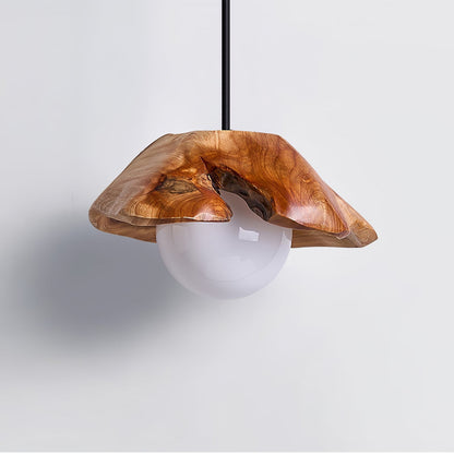 Lunawood Halo Pendant Lamp