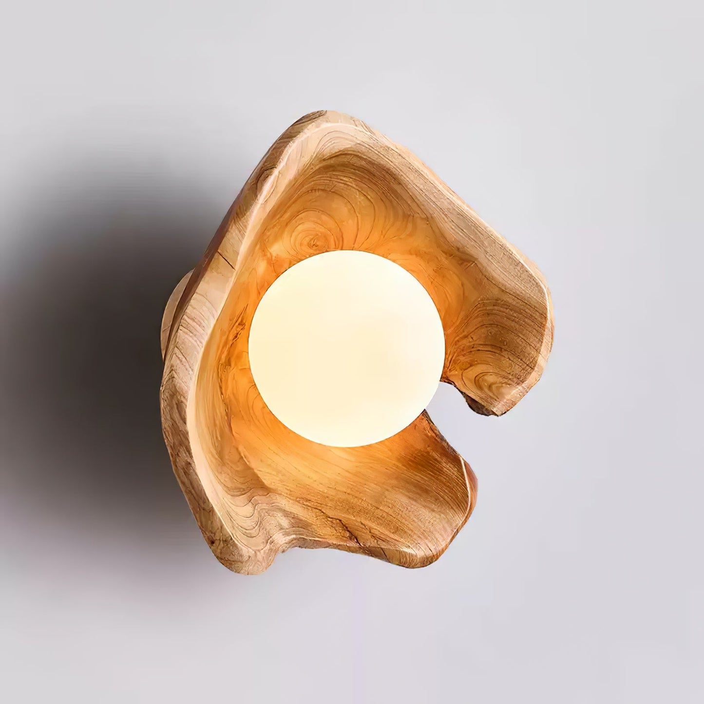 Lunawood Halo Wall Lamp