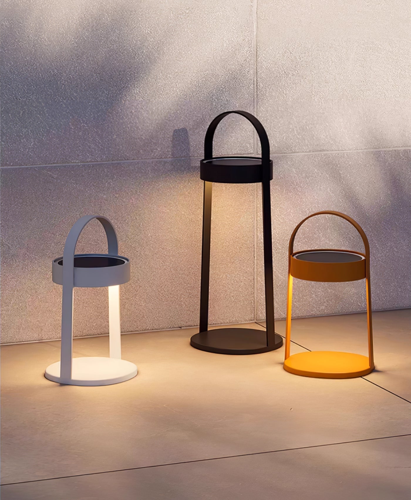 Lunetta Arc Portable Lamp