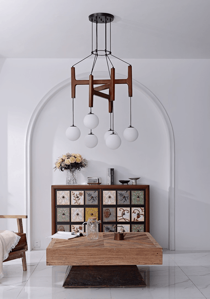 Lunna Orb Chandelier