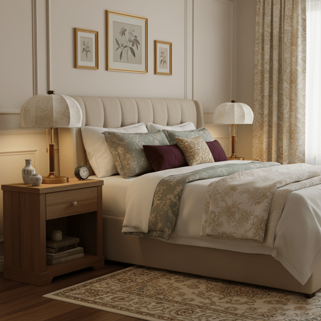 Lunora Fabric Table Lamp