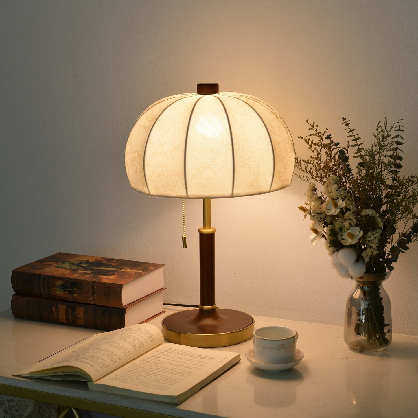 Lunora Fabric Table Lamp