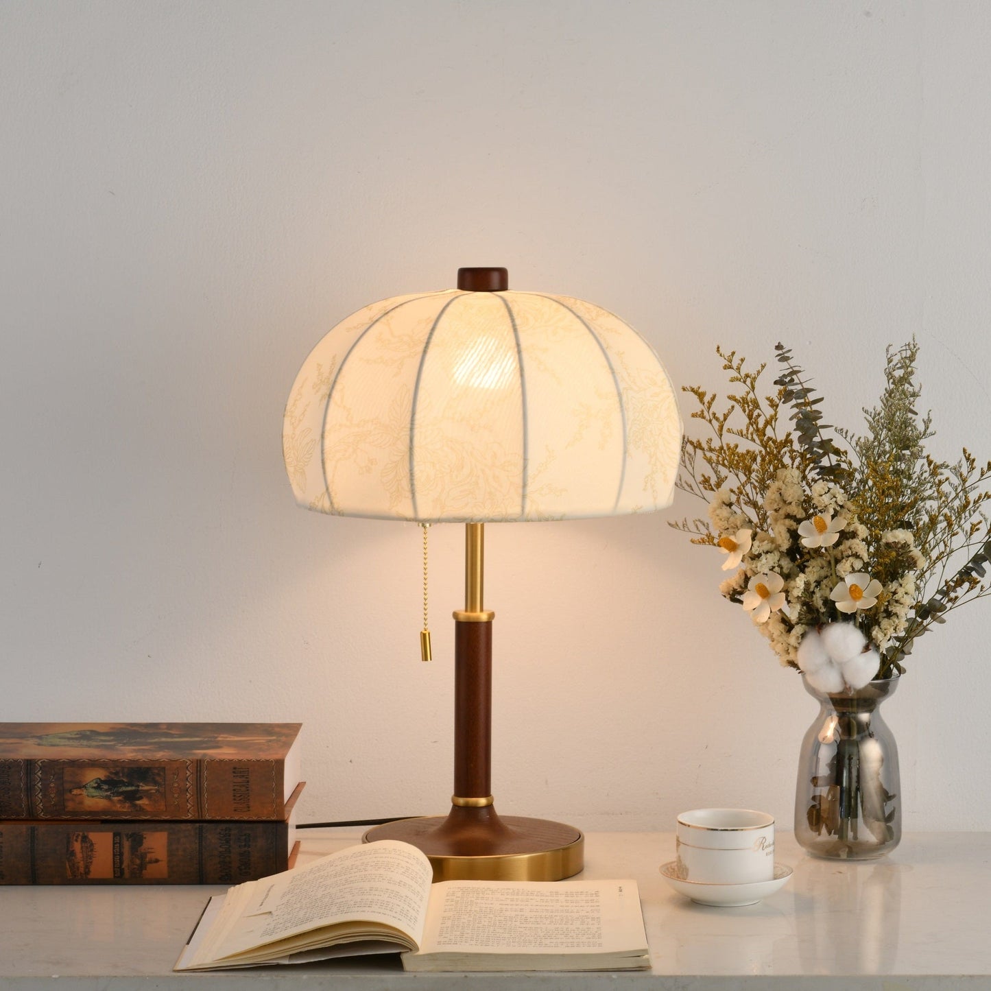 Lunora Fabric Table Lamp