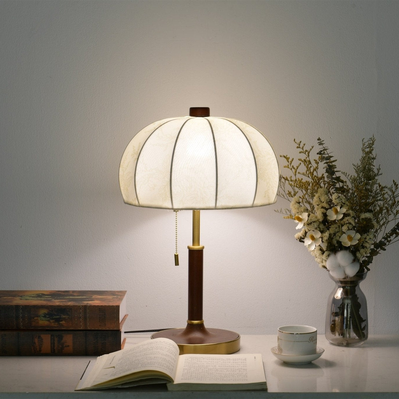 Lunora Fabric Table Lamp