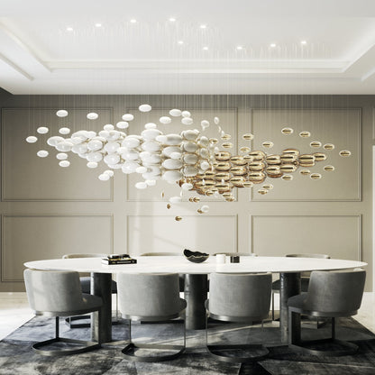 Lustre Bowl Collection Chandelier