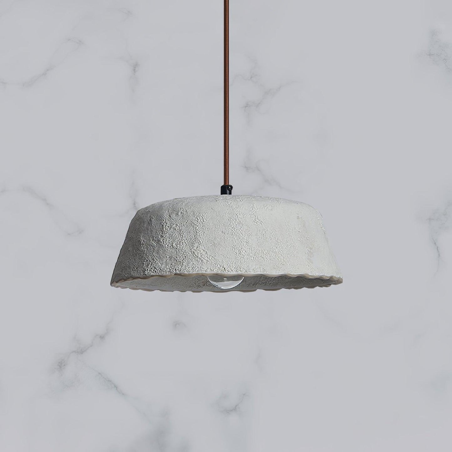 Bowlful Ceramic Pendant Lamp