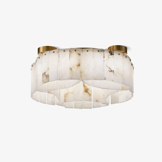 Luxe Alabaster Brass Ceiling light Ceiling Lamp